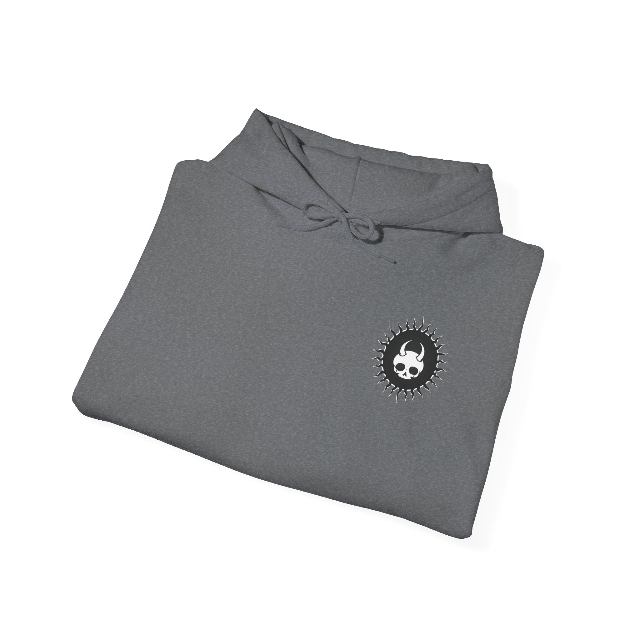 Color The City You Way - Unisex Heavy Blend™ Hooded Sweatshirt - Damned Threads